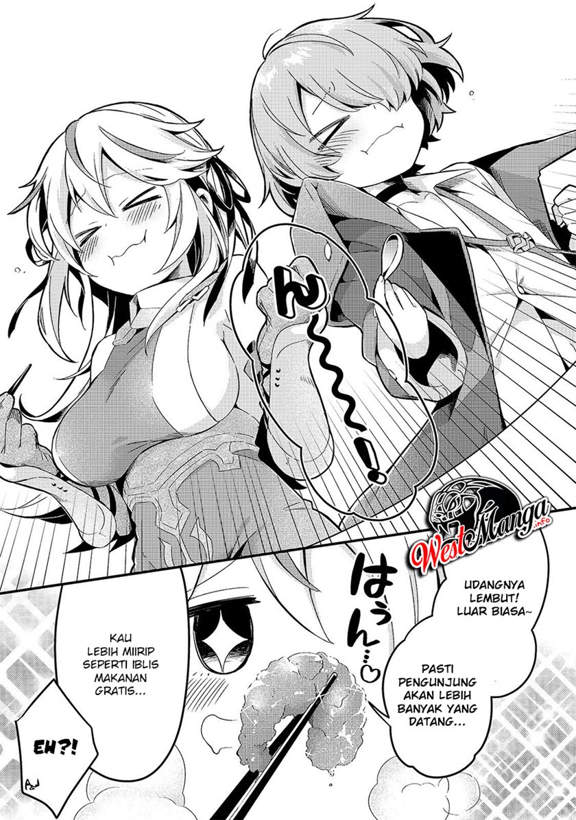 Welcome to Cheap Restaurant of Outcasts! (Tsuihousha Shokudou e Youkoso!) Chapter 07 Gambar 9